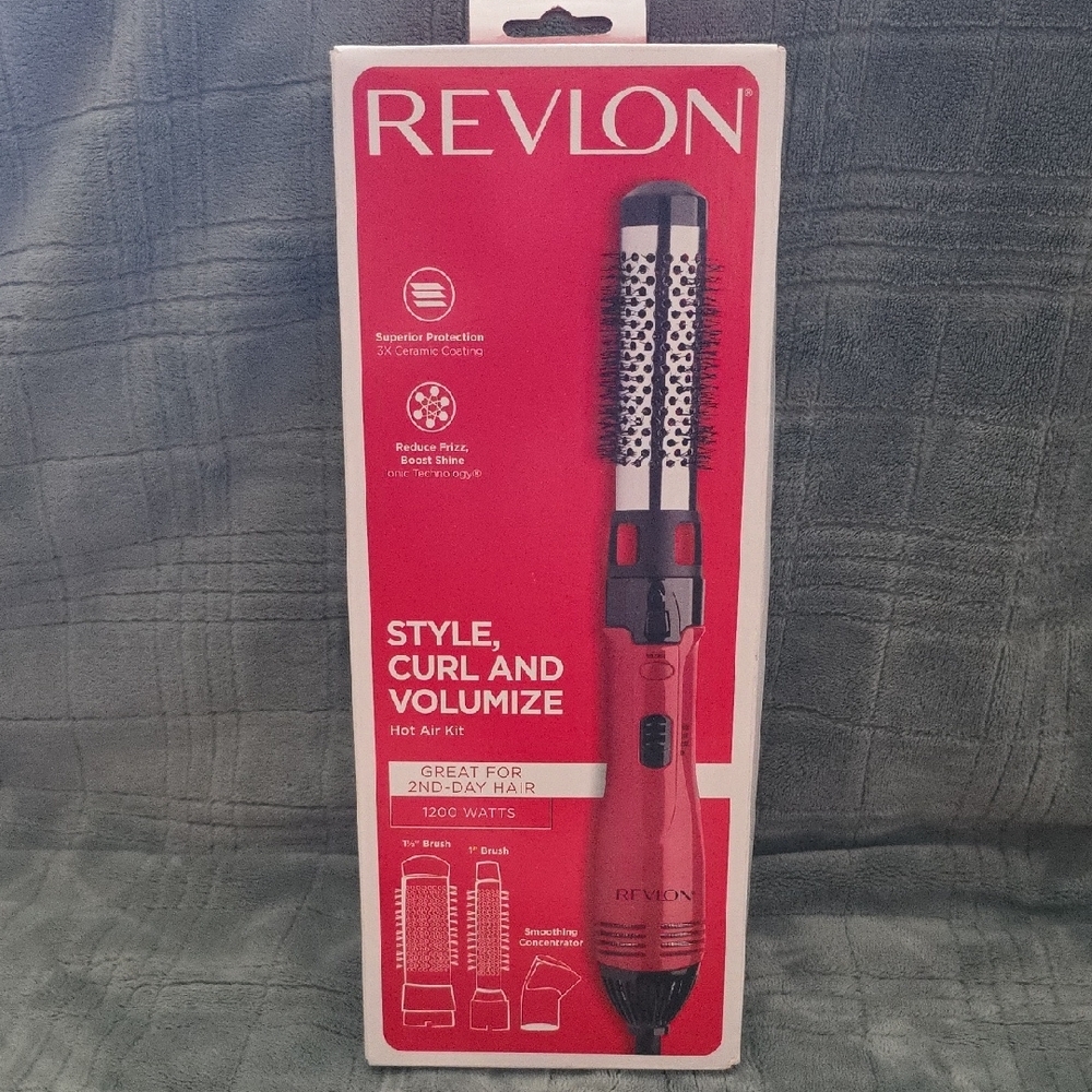 Revlon Hot Air Kit, Red
